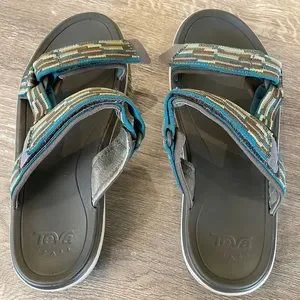 Teva | Shoes | New Mens Teva Terra Float Slide Tacion Olive 